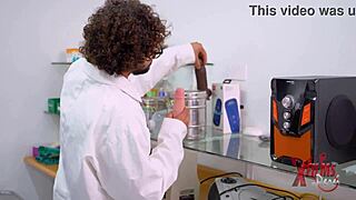 Doctor boldly fucks two shy lesbians in the ass during intense hospital exam