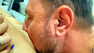 My girlfriend caught me fucking a doll and said, 'I want some too!' Part 3