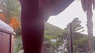 Monika Fox Masturbates and Squirts with Pierced Nipples and Tattoos