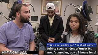 freshman michelle anderson gets mandatory hitachi orgasm from boyfriend backstage