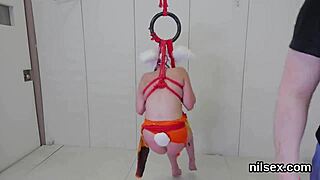 Peculiar sweetie brought to butt hole asylum for therapy