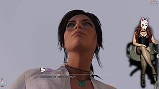 croft adventures episode 17 featuring black bikini