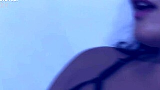 Who wants to lick my pussy and feet while I fuck monster cock?