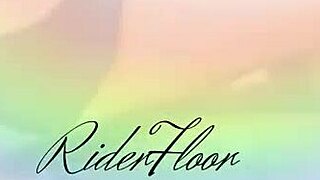 foreplay & balls squeeze in femdom cage