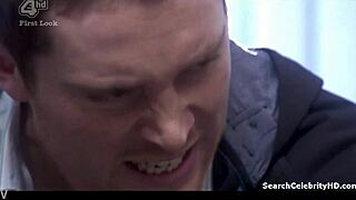 rebecca atkinson gives handjob and blowjob topless