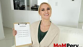 Blonde Milf Julia Robbie Reverse Cowgirl Pounded by Stepson