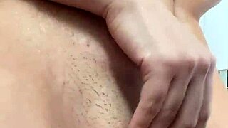 stepsisters record hot video for stepfather in shower