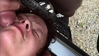 Busty Petite HOOKER Gets CUMSHOT COMPILATION!