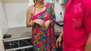 Stepmom Teaches Stepson Female Condom Then Gets Pussy Creampie