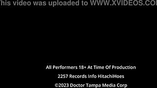 freshman michelle anderson gets mandatory hitachi orgasm from boyfriend backstage