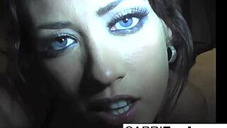 capri cavanni plays with her wet pussy and amazing big tits in personal session