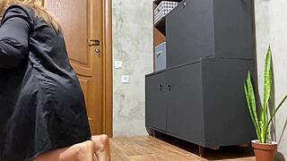 Depraved Mother-In-Law Fulfills Secret Desires In Doggystyle Fucking Marathon