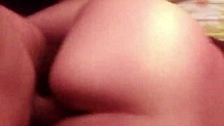 Does this mexican milf amateur like doggy style with her big ass?