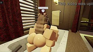 Brunette with a fat ass, are you sucking and fucking in the bathtub?