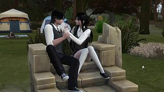 Boring animation, let's have some fun in game