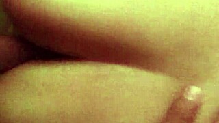 Does this mexican milf amateur like doggy style with her big ass?