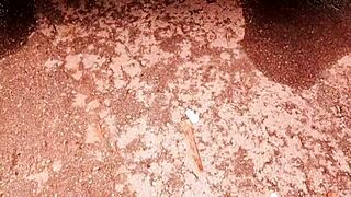 I Took My Stepson Vagninho Put Him In My Car And Said I Had A Surprise Outdoors For Him To Cum In My Ass In Fact He Made My Ass Overflow Luna Oliveira E Vagninho