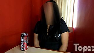 Peruvian Latina Romina Moans in Anal Casting Interview