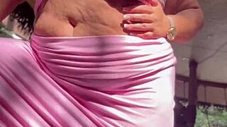 bbw milf vacation sfw teasers