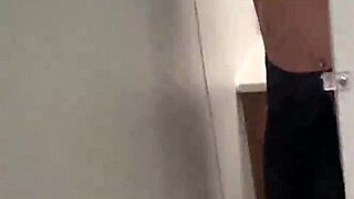 curvy babe gets fucked in public shower and at camp