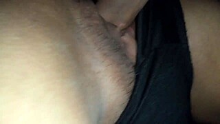 brunette with big ass gets bent over for doggystyle bareback fuck with dirty talk