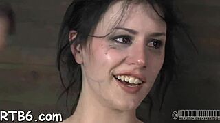 rough bondage sex with oral sucking and fucking in nude sadomasochism scene