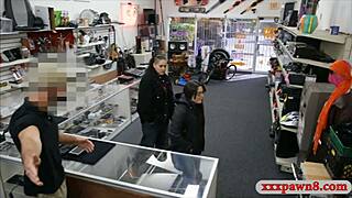 Couple punished for stealing in garage