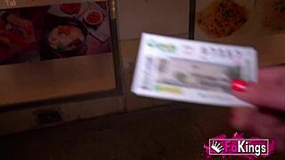 Melanie Dior Gets Three Cocks for Birthday Celebration