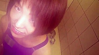 Keiko Eto in Swimsuit Cosplay Delivery