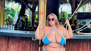 bbw milf vacation sfw teasers