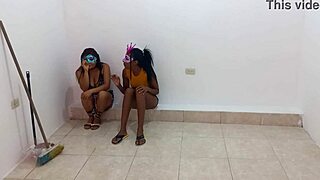 When You Just Go To Work And End Up Having A Hot Day Lazy And Rebel Employee Talks With Her Coworker Then The Bosss Stepson Arrives And They End Up Having Sex At Work