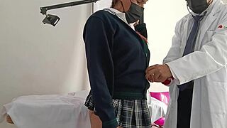 I tell the doctor not to cum inside