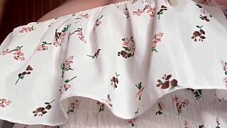 Beautiful Girl Masturbates, But Naturally?