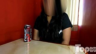 Peruvian Latina Romina Moans in Anal Casting Interview