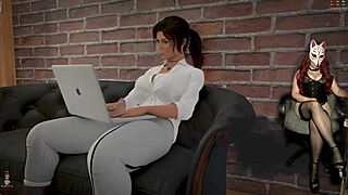 croft adventures episode 17 featuring black bikini