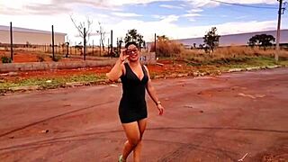 I Took My Stepson Vagninho Put Him In My Car And Said I Had A Surprise Outdoors For Him To Cum In My Ass In Fact He Made My Ass Overflow Luna Oliveira E Vagninho