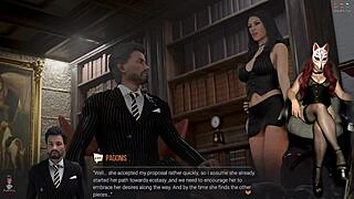 croft adventures episode 17 featuring black bikini