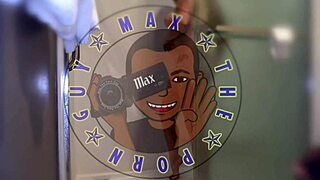 kitty quinn jerks my big cock and squirts in pov.