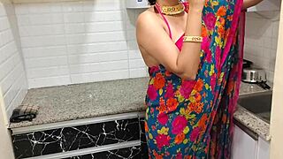 Stepmom Teaches Stepson Female Condom Then Gets Pussy Creampie