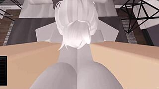 I Fucked a Virgin Fan on Roblox and Came Inside Her Multiple Times