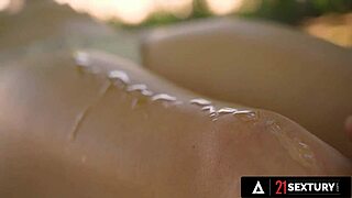 Perfect alexis crystal, I want my tight ass fucked hard during this outside massage.