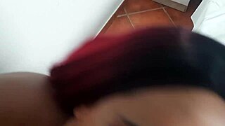 is my step sister really addicted to my cock? she deepthroats and begs for cum on face.