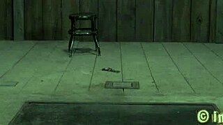 Tied Up Brunette Gets Tits Toyed In Hardcore Bdsm Session