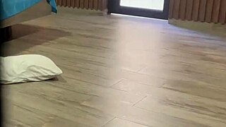 Hot pervert surprises big-ass girl in uniform, fucks her ass hard!