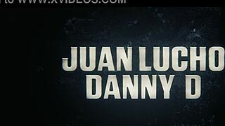 Female fighters engage in sweaty double penetration outside the ring