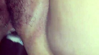 I fucked that mature prostitute in the ass, but it was so tight I almost came too soon, oh man.