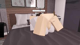 I Fucked a Virgin Fan on Roblox and Came Inside Her Multiple Times