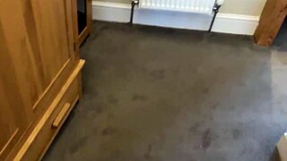 Why is this shy Arab stepmother sharing a bed with her son in the hotel?