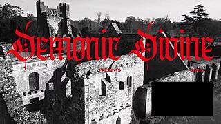 She gets fucked hard in the forest, cute Miqo'te from Final Fantasy 14.