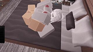 I Fucked a Virgin Fan on Roblox and Came Inside Her Multiple Times